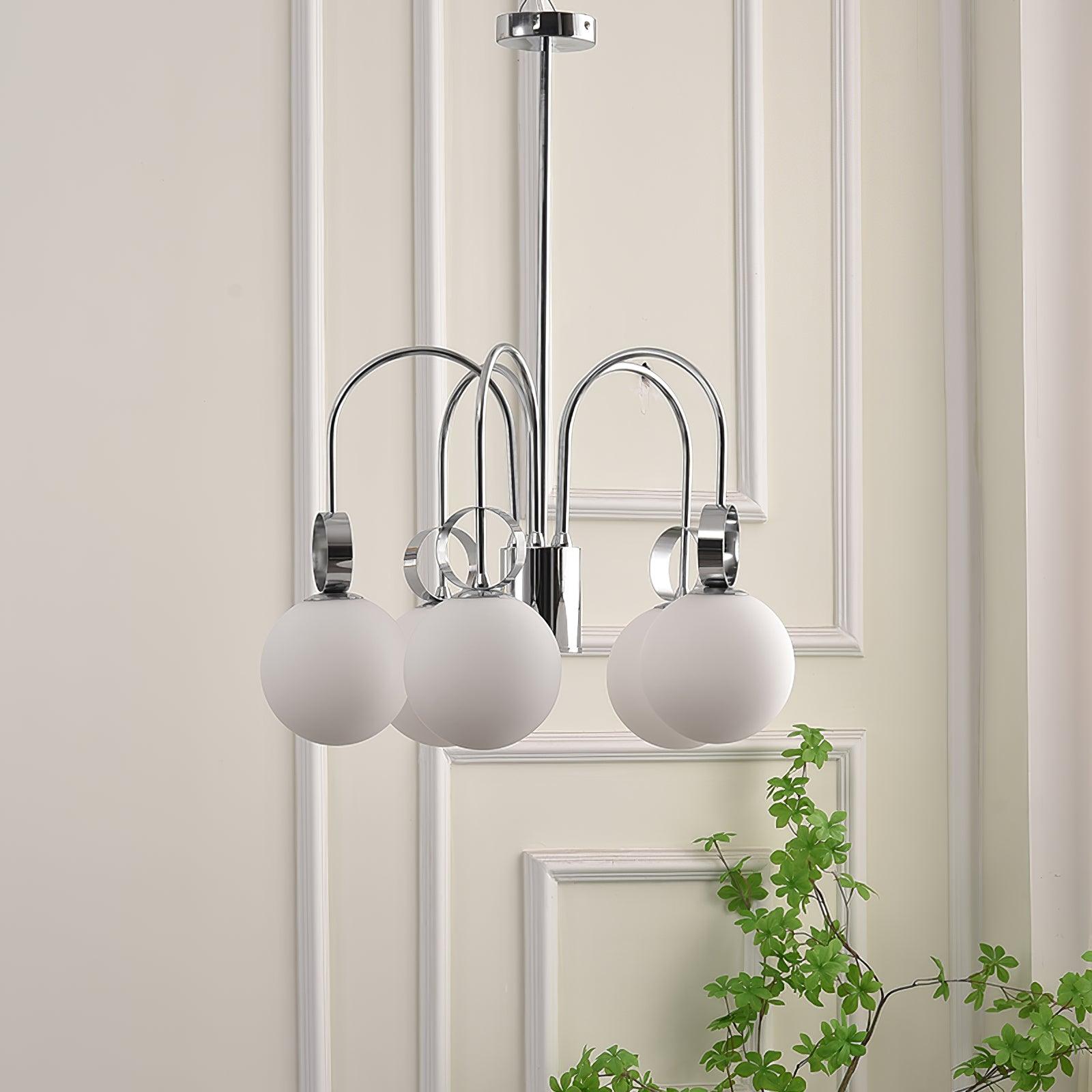 Ishaos Elegance Nordic Collection Metal Chandelier - Letslighting