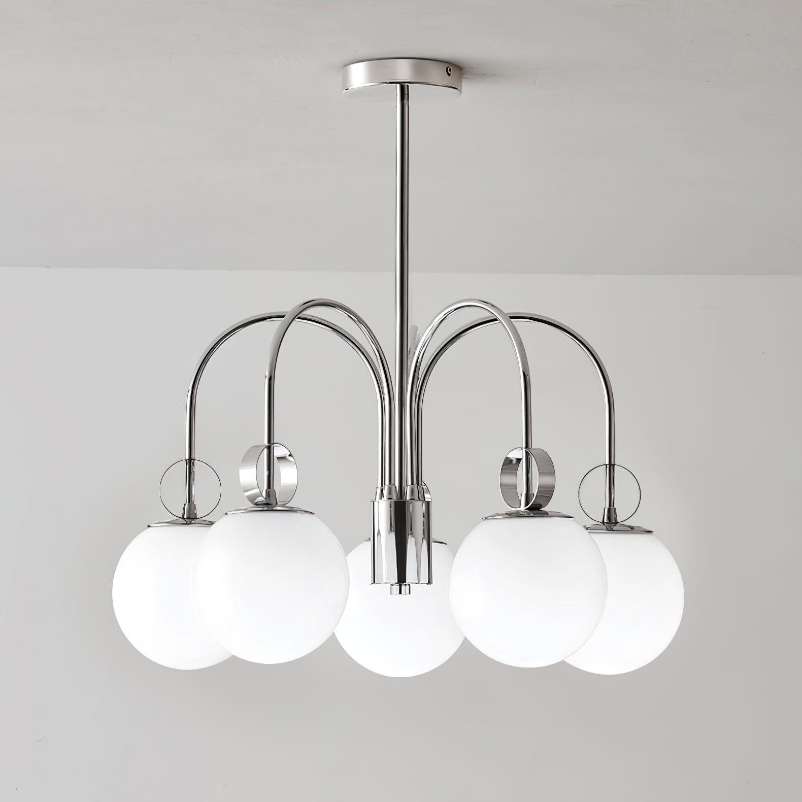 Ishaos Elegance Nordic Collection Metal Chandelier - Letslighting