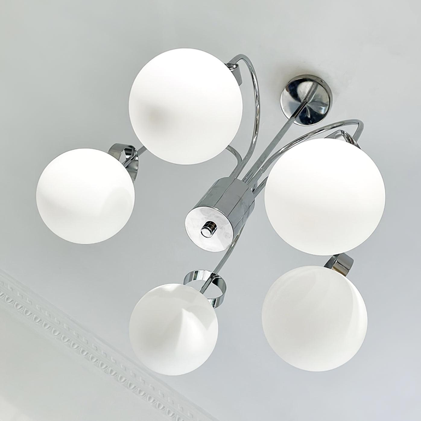 Ishaos Elegance Nordic Collection Metal Chandelier - Letslighting