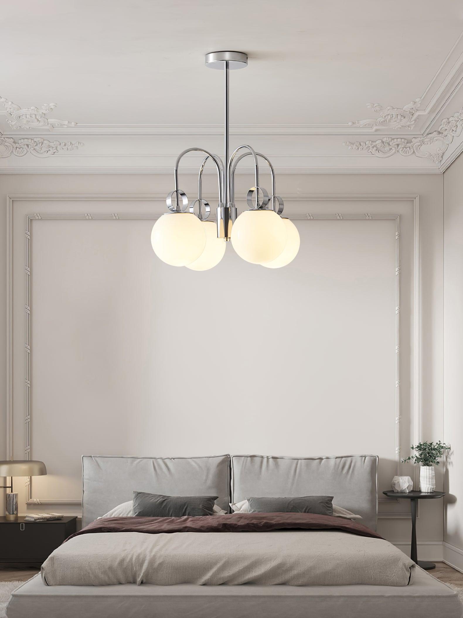 Ishaos Elegance Nordic Collection Metal Chandelier - Letslighting