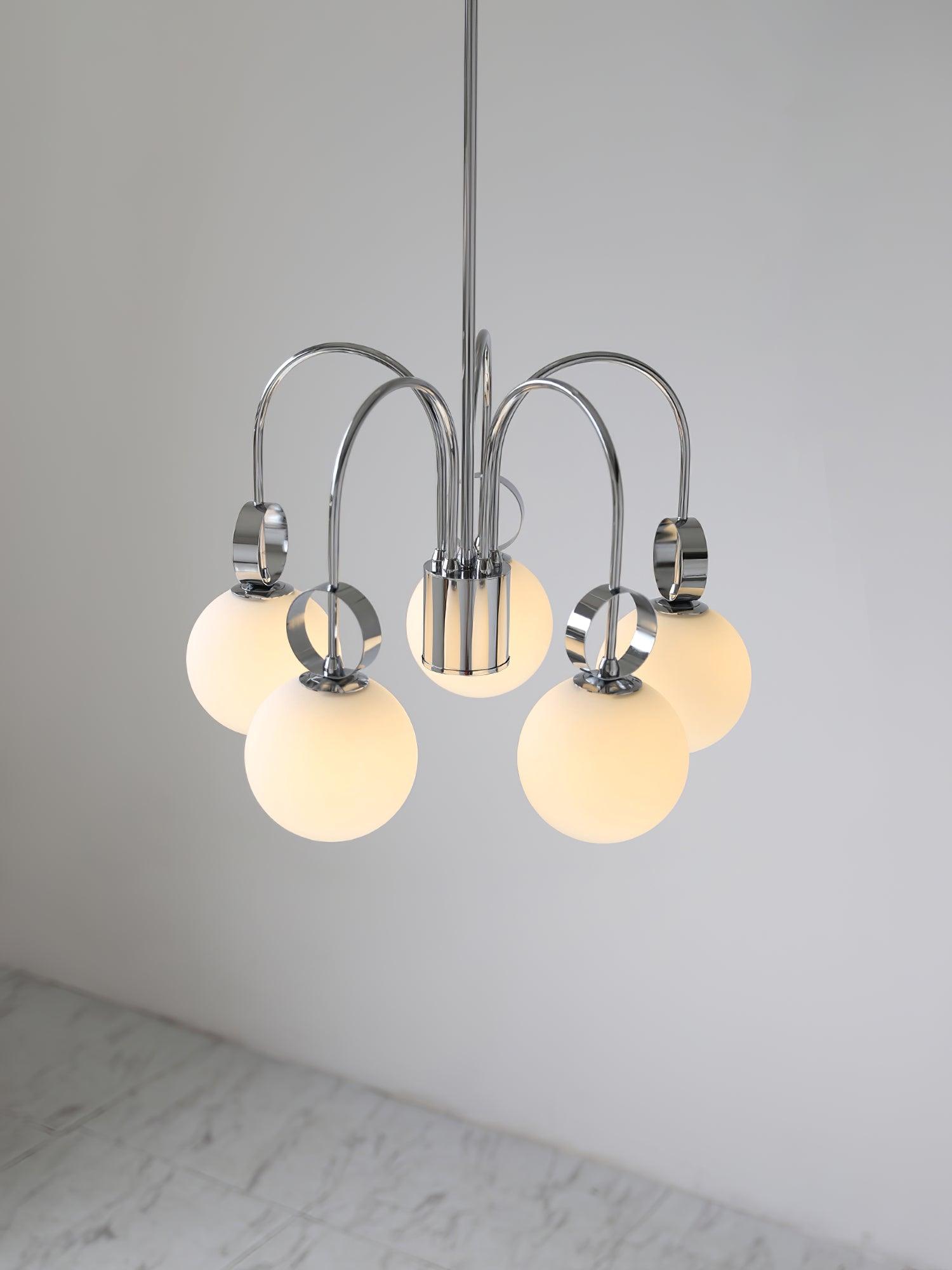 Ishaos Elegance Nordic Collection Metal Chandelier - Letslighting