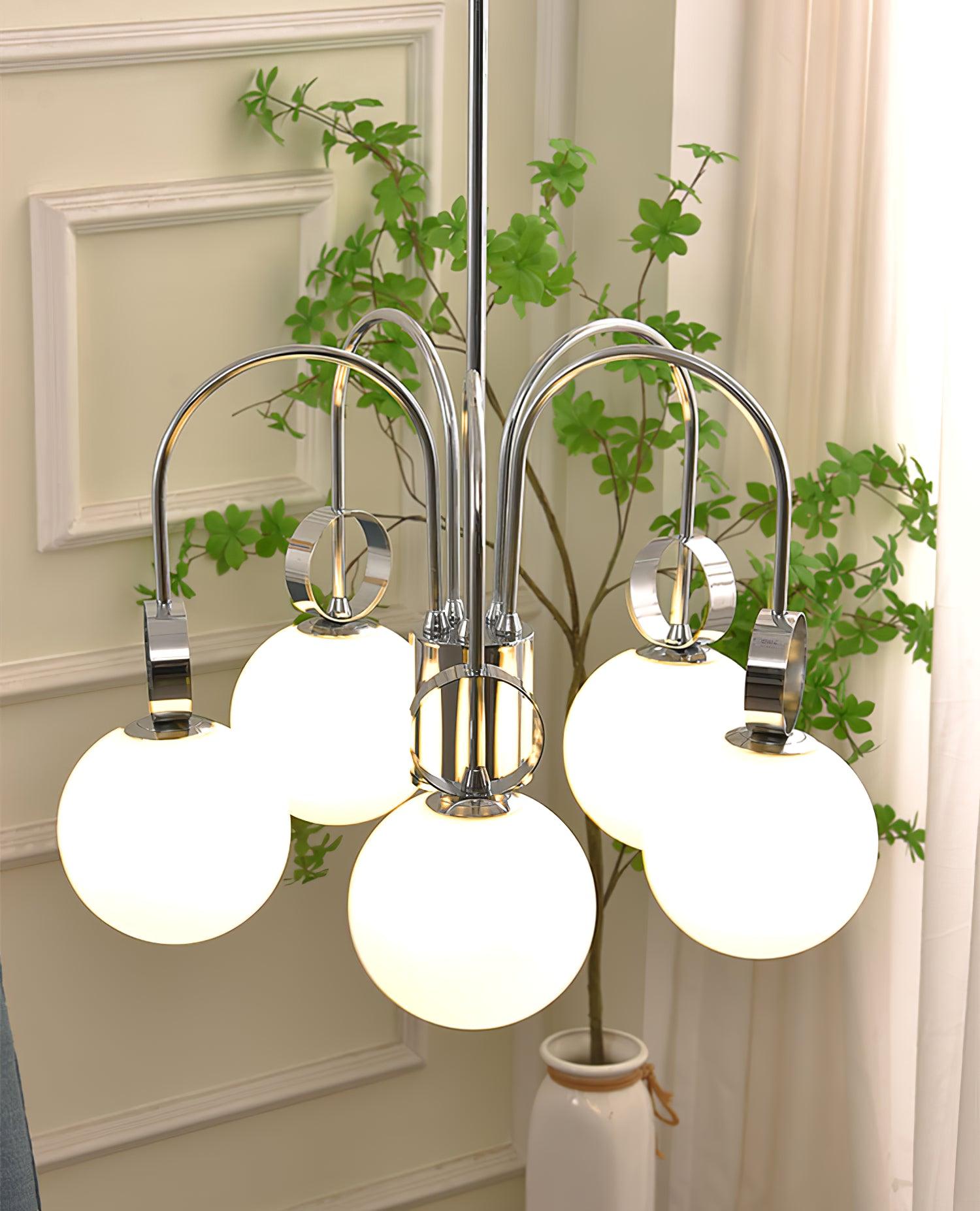 Ishaos Elegance Nordic Collection Metal Chandelier - Letslighting