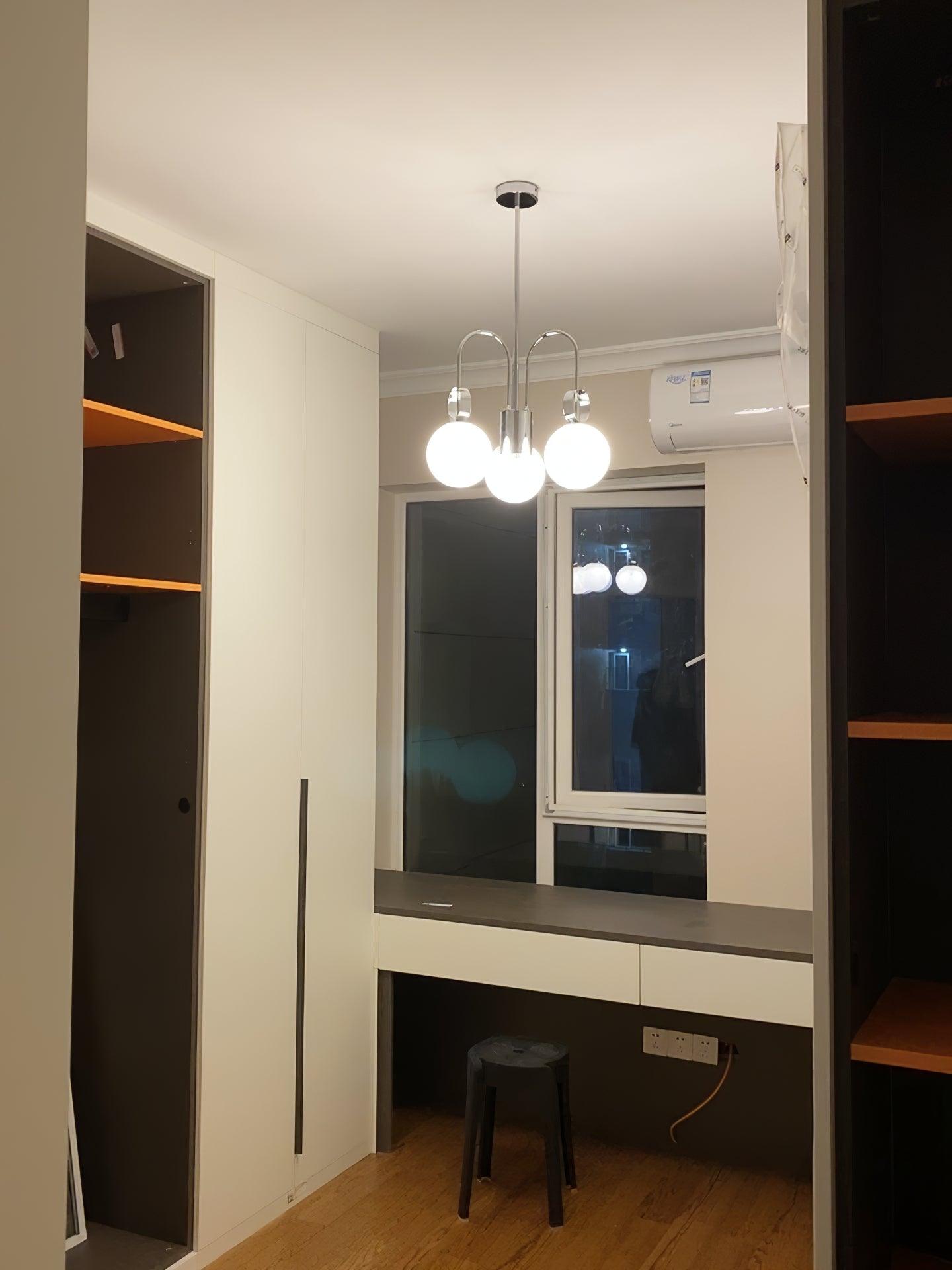 Ishaos Elegance Nordic Collection Metal Chandelier - Letslighting