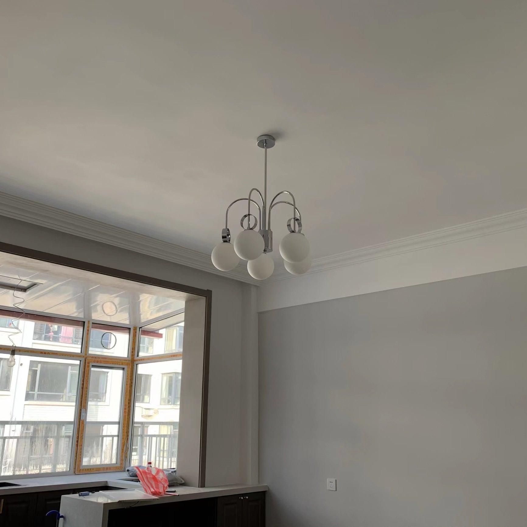 Ishaos Elegance Nordic Collection Metal Chandelier - Letslighting