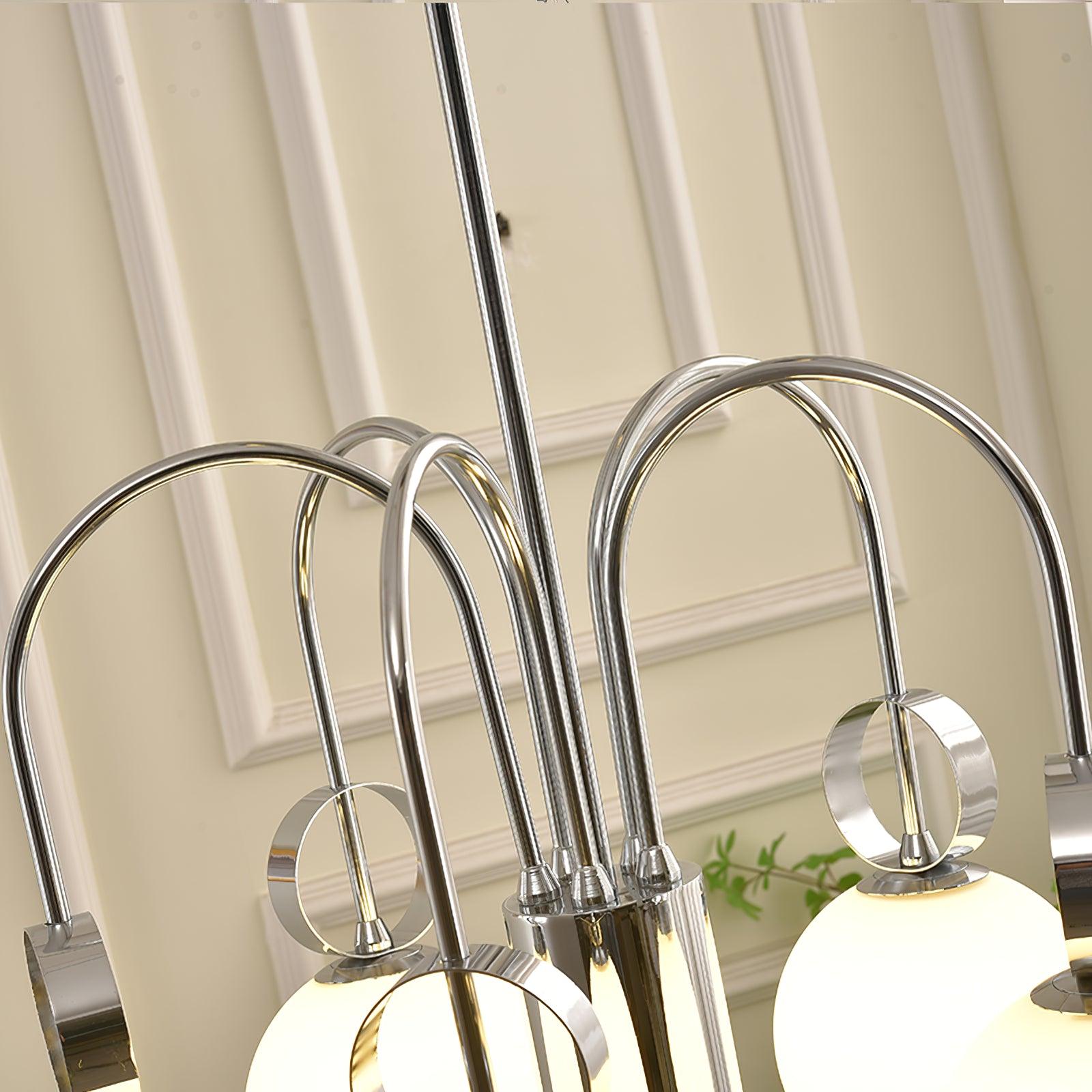 Ishaos Elegance Nordic Collection Metal Chandelier - Letslighting