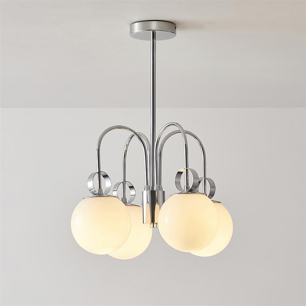 Ishaos Elegance Nordic Collection Metal Chandelier - Letslighting