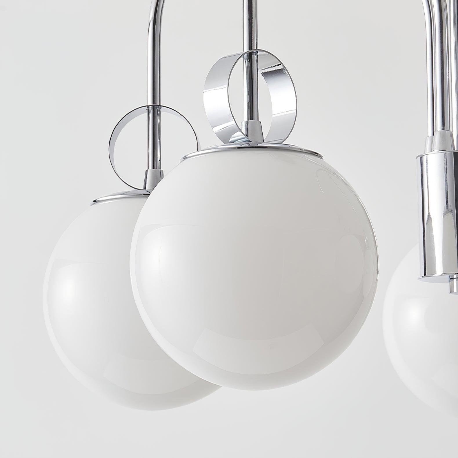 Ishaos Elegance Nordic Collection Metal Chandelier - Letslighting