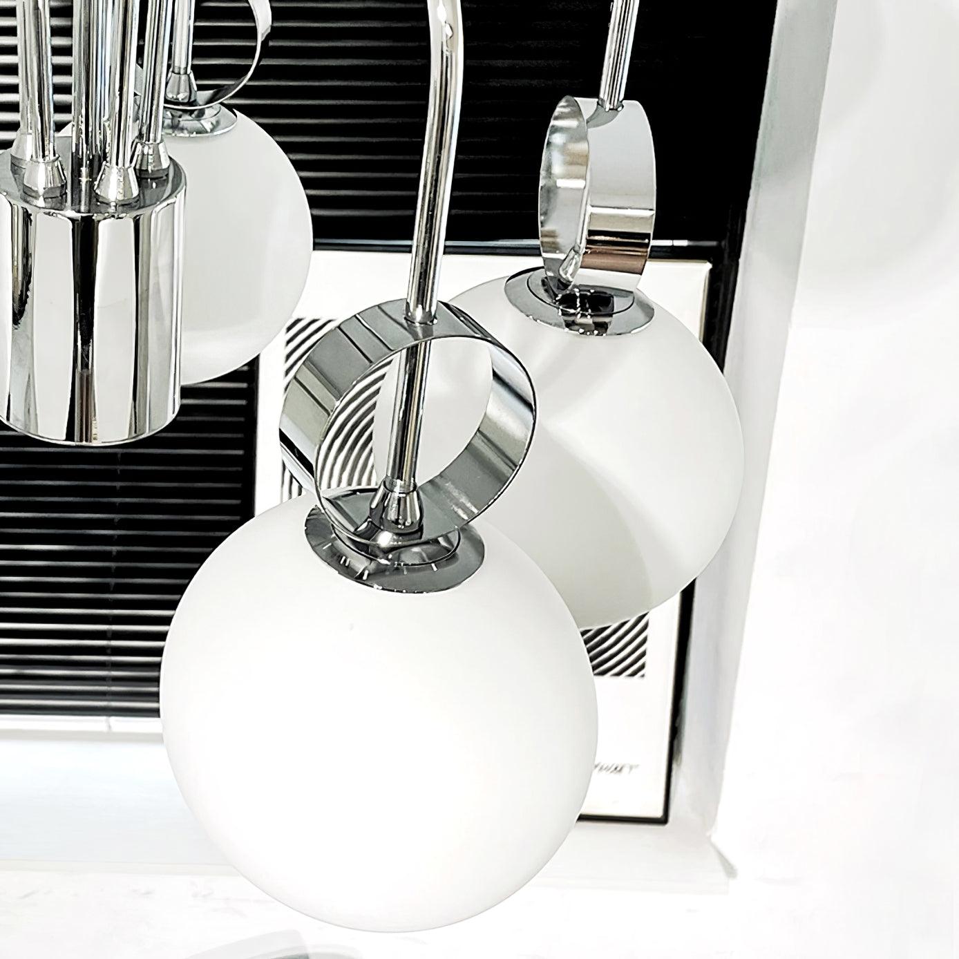 Ishaos Elegance Nordic Collection Metal Chandelier - Letslighting