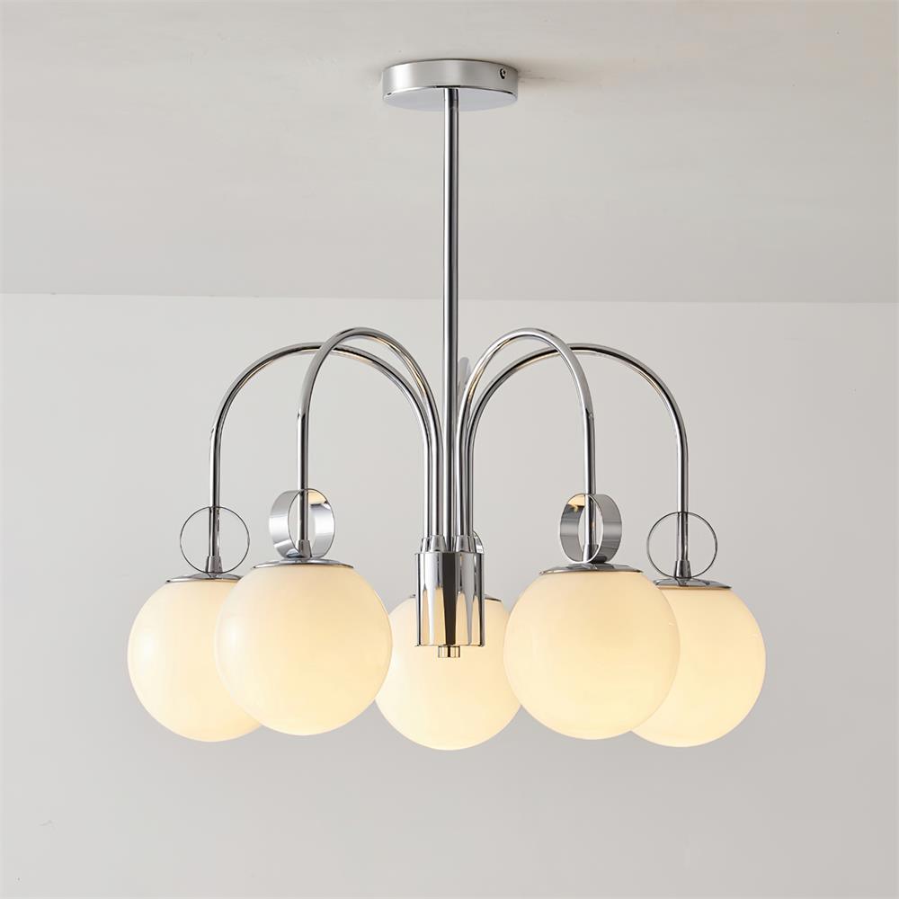 Ishaos Elegance Nordic Collection Metal Chandelier - Letslighting