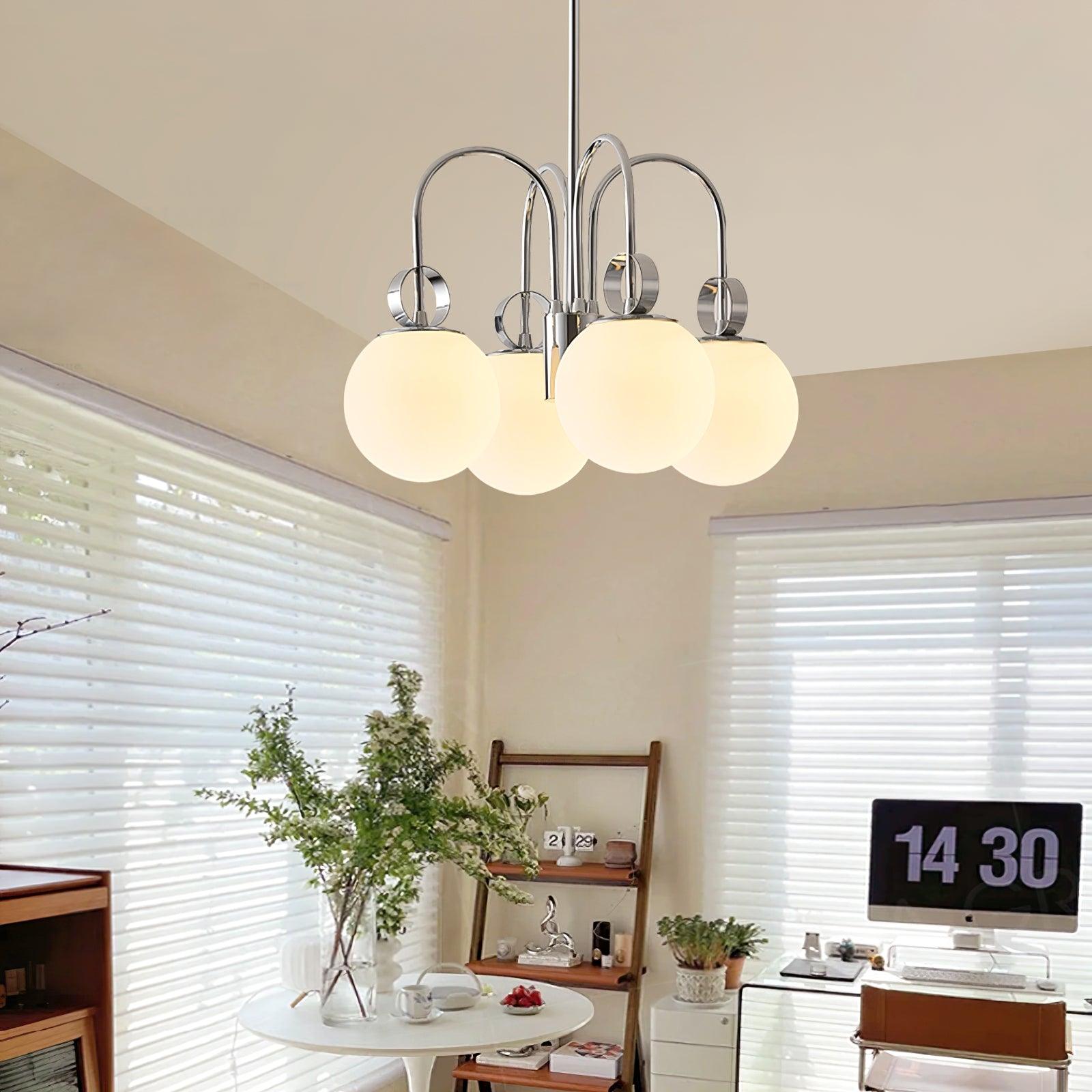Ishaos Elegance Nordic Collection Metal Chandelier - Letslighting