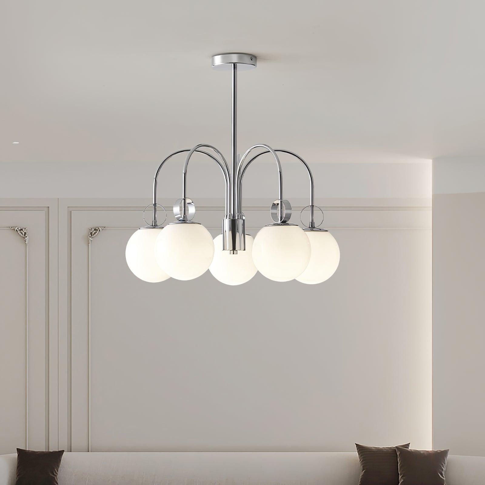 Ishaos Elegance Nordic Collection Metal Chandelier - Letslighting