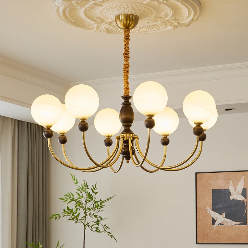Carmina Orbital Chandelier - Letslighting
