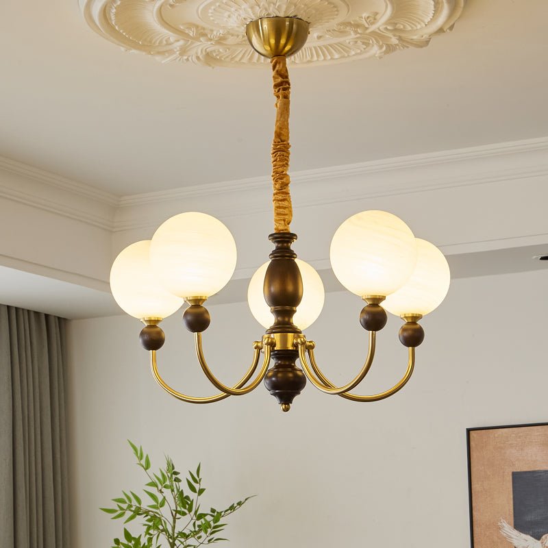 Carmina Orbital Chandelier - Letslighting