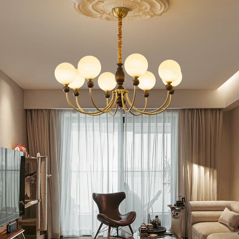 Carmina Orbital Chandelier - Letslighting