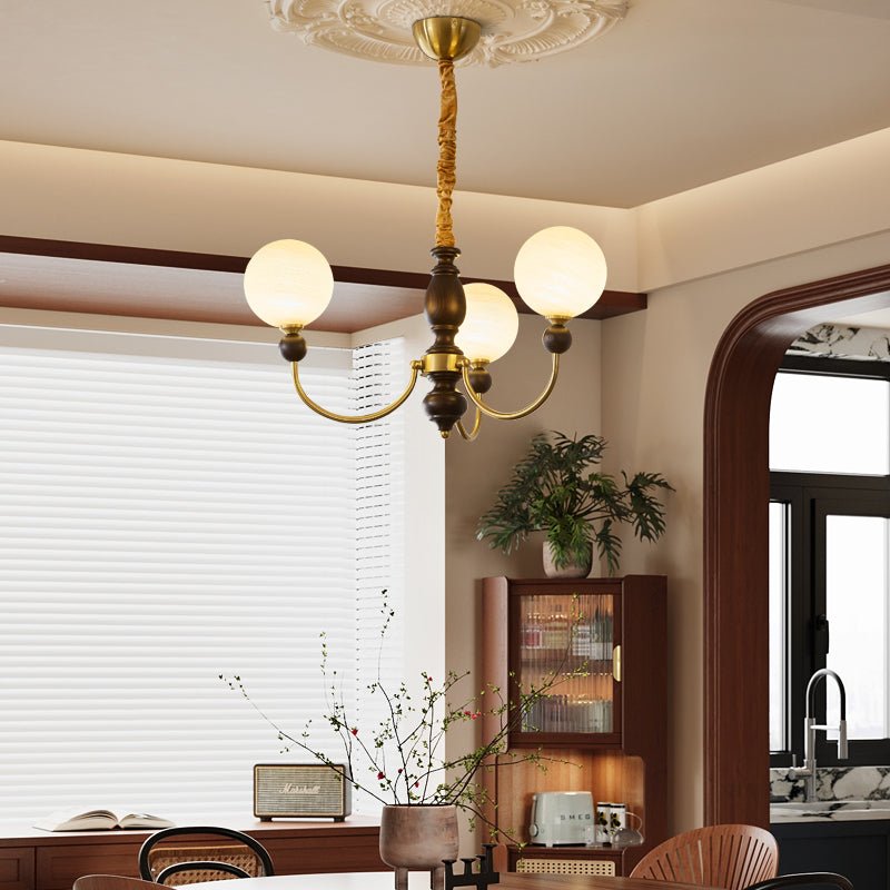 Carmina Orbital Chandelier - Letslighting