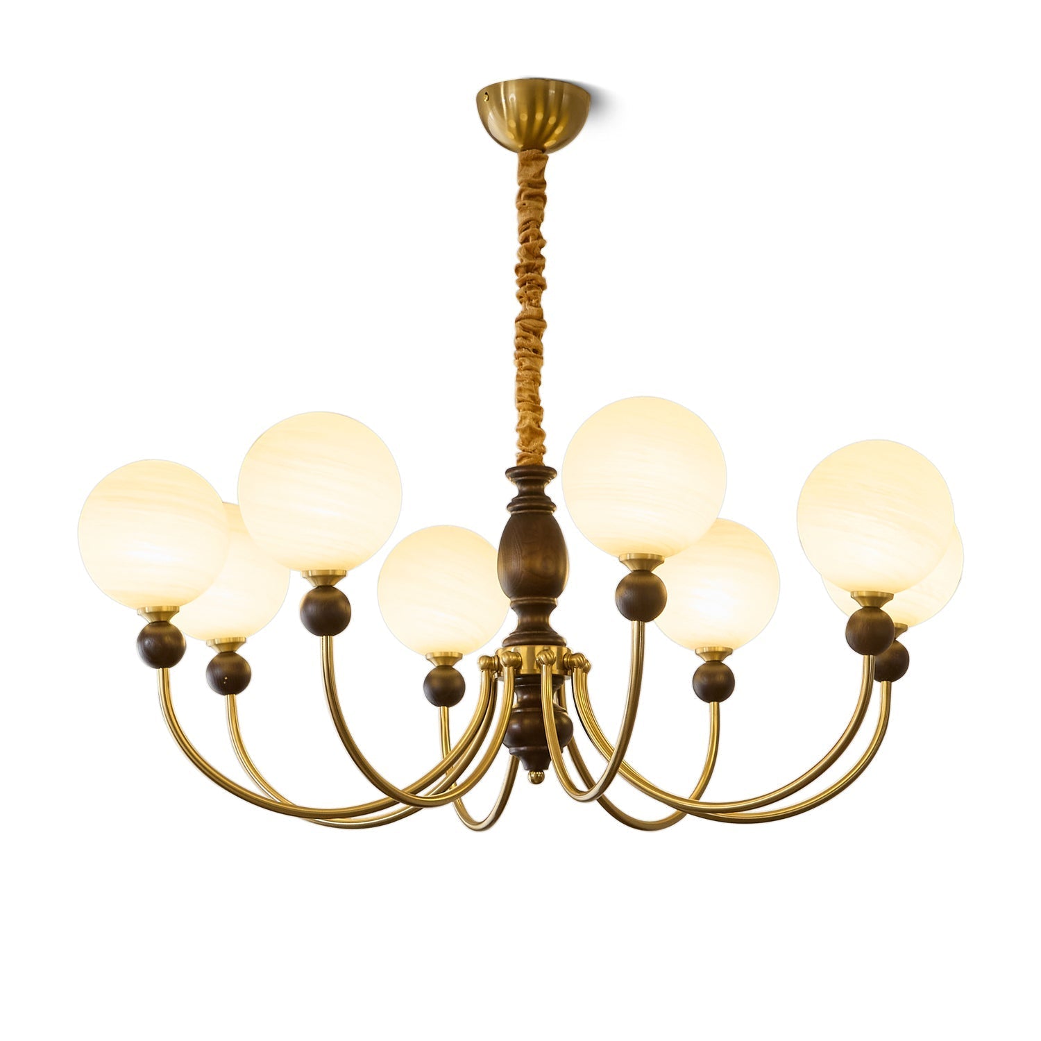 Carmina Orbital Chandelier - Letslighting