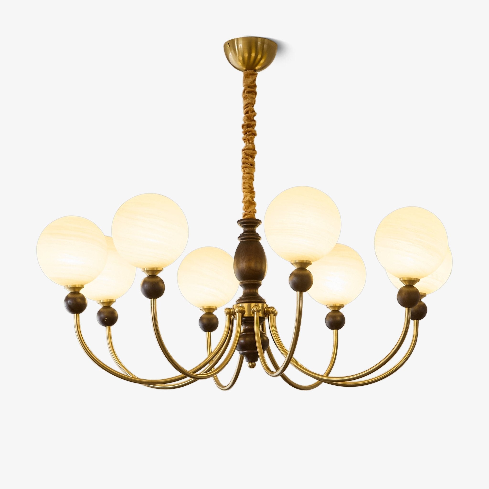 Carmina Orbital Chandelier - Letslighting
