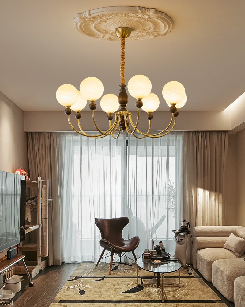Carmina Orbital Chandelier - Letslighting
