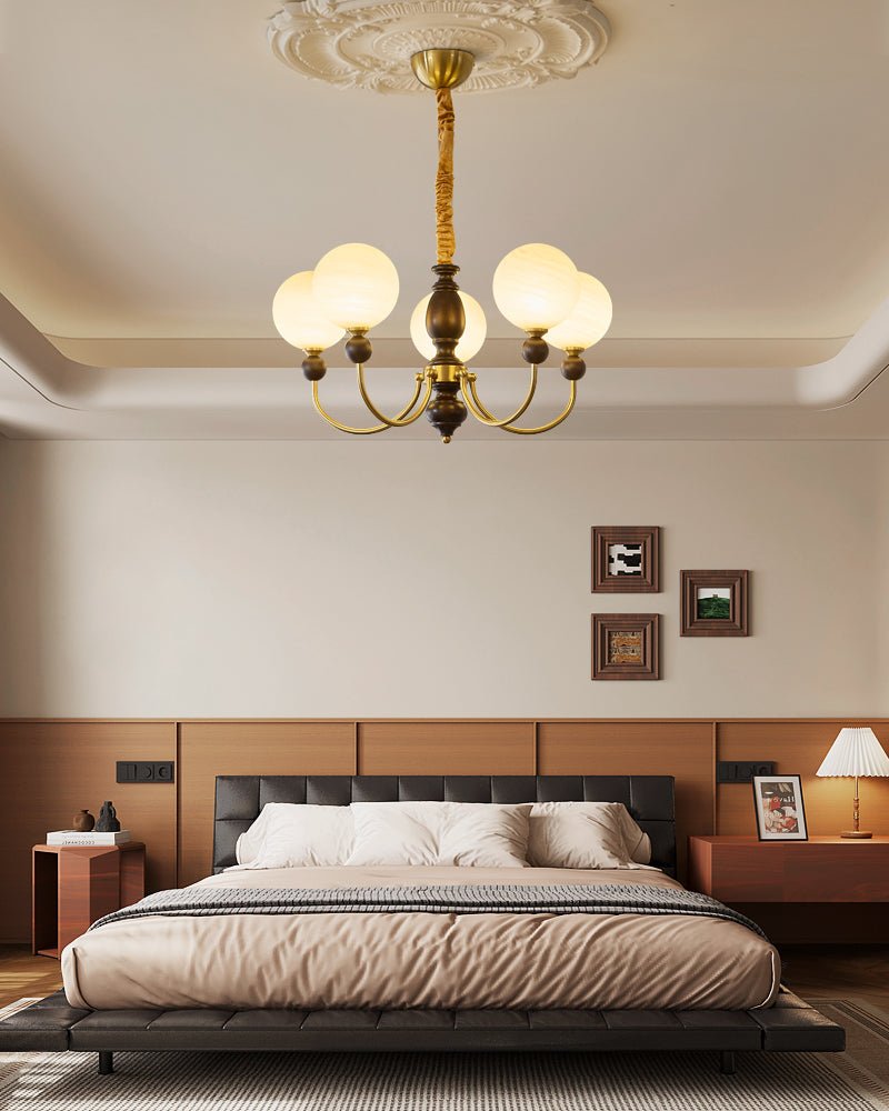 Carmina Orbital Chandelier - Letslighting