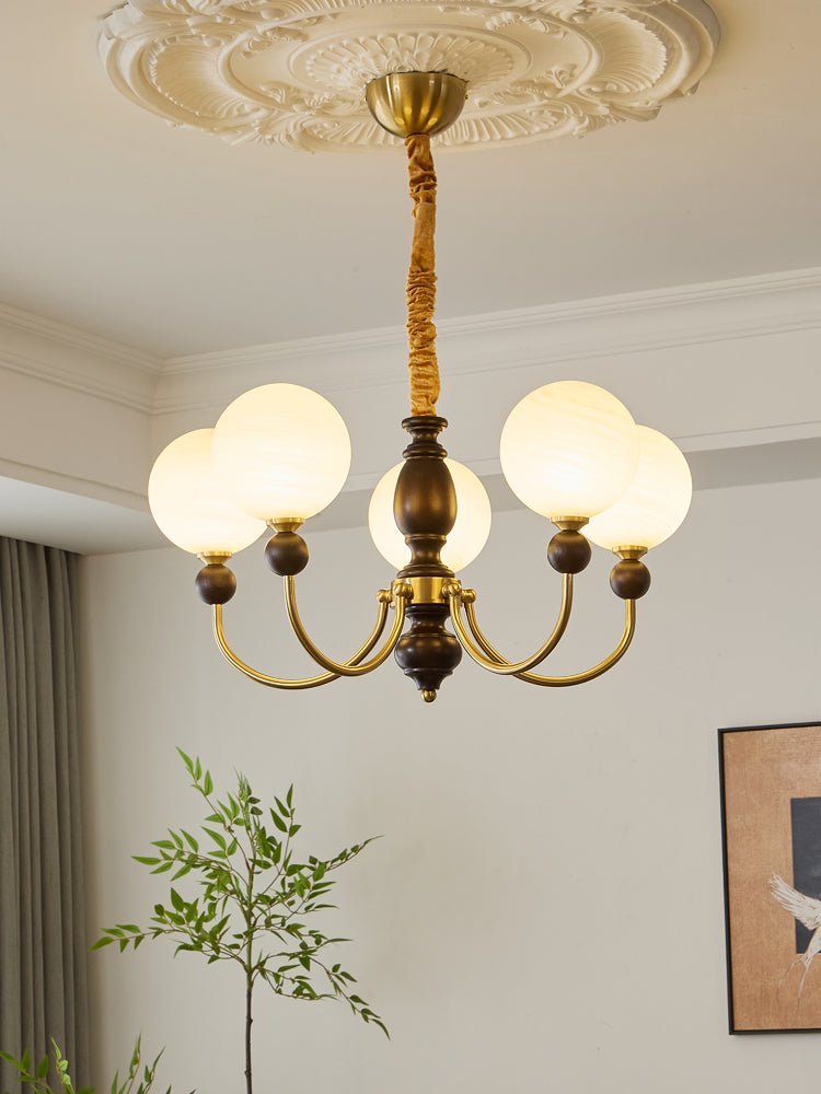Carmina Orbital Chandelier - Letslighting