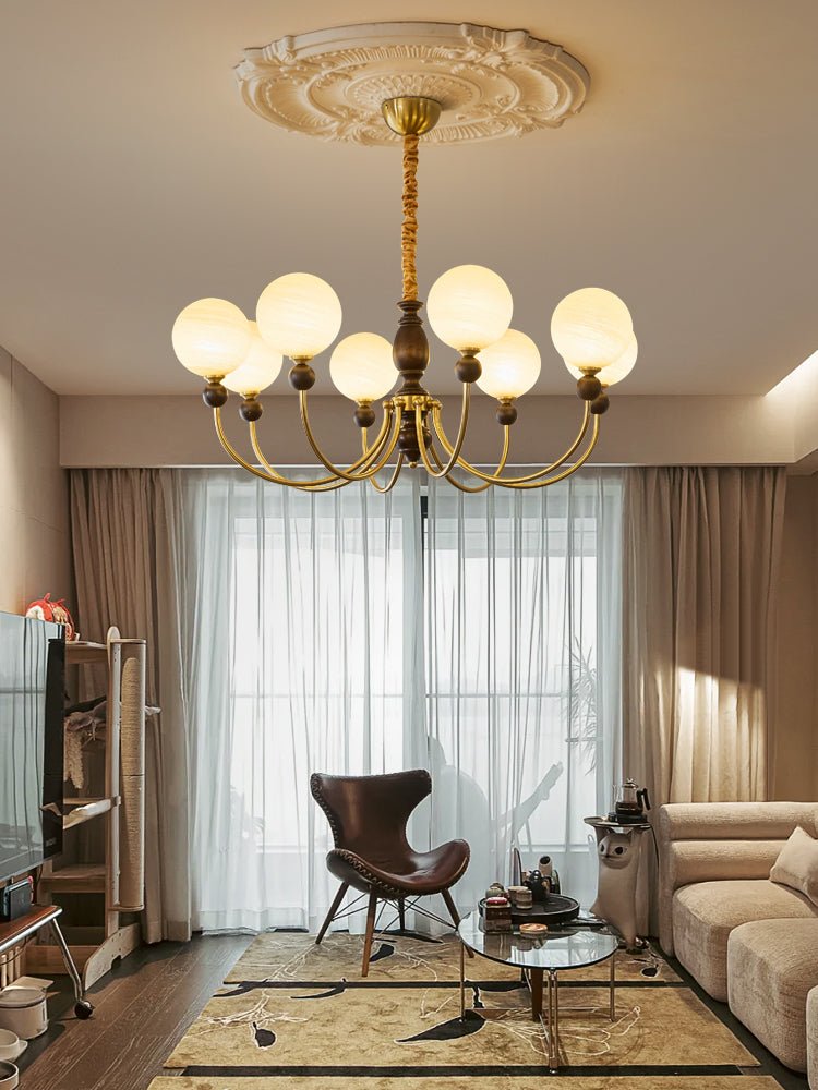 Carmina Orbital Chandelier - Letslighting