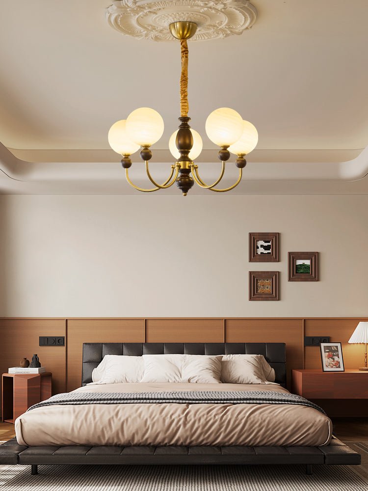 Carmina Orbital Chandelier - Letslighting