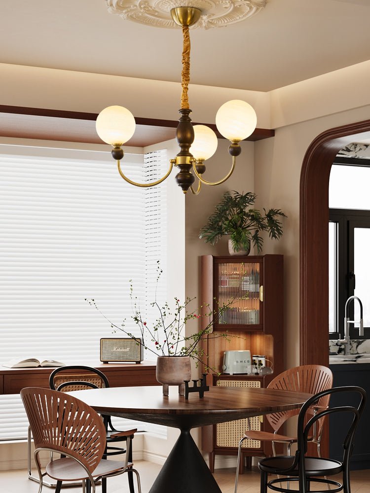 Carmina Orbital Chandelier - Letslighting