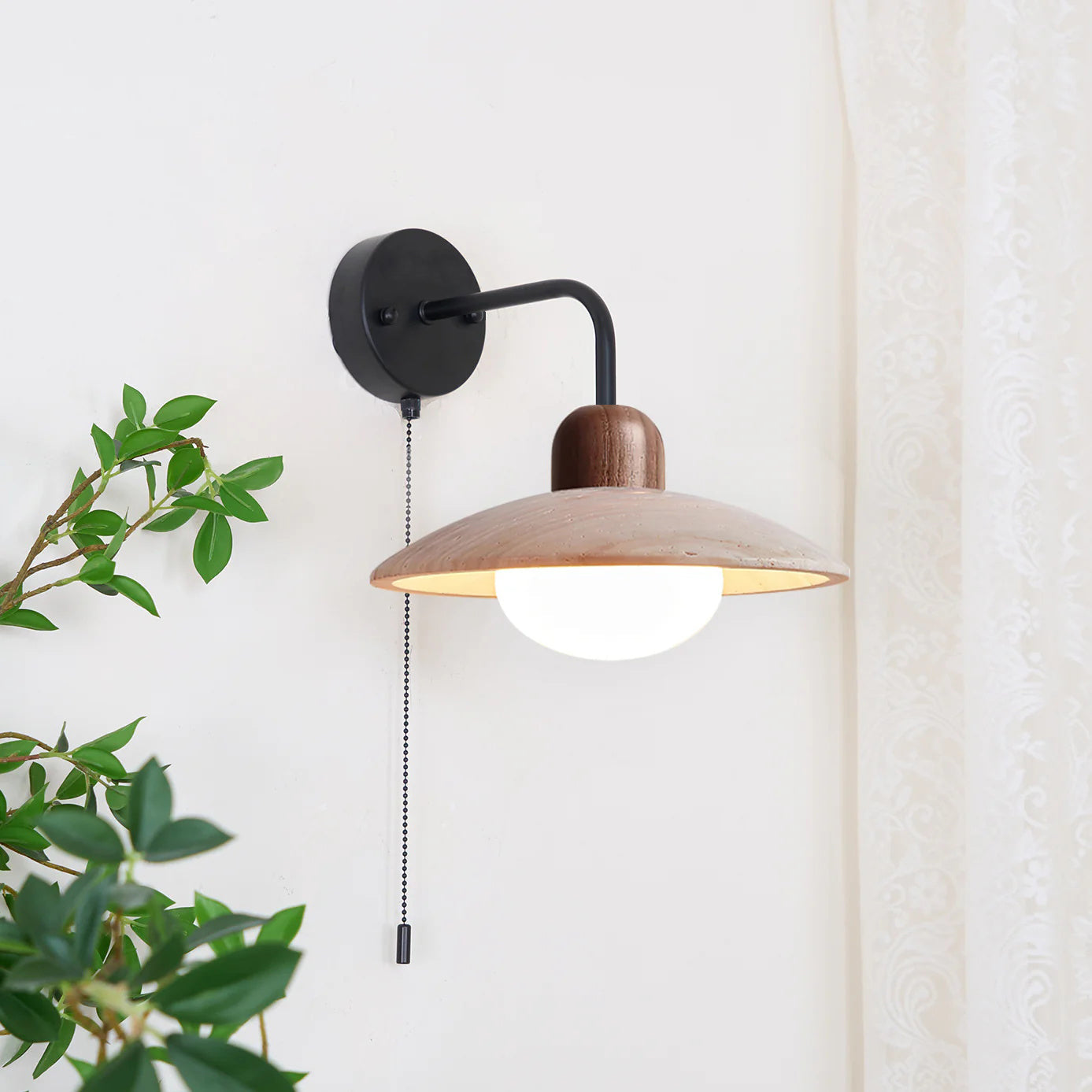 Cavone Travertine Wall Sconce - Letslighting