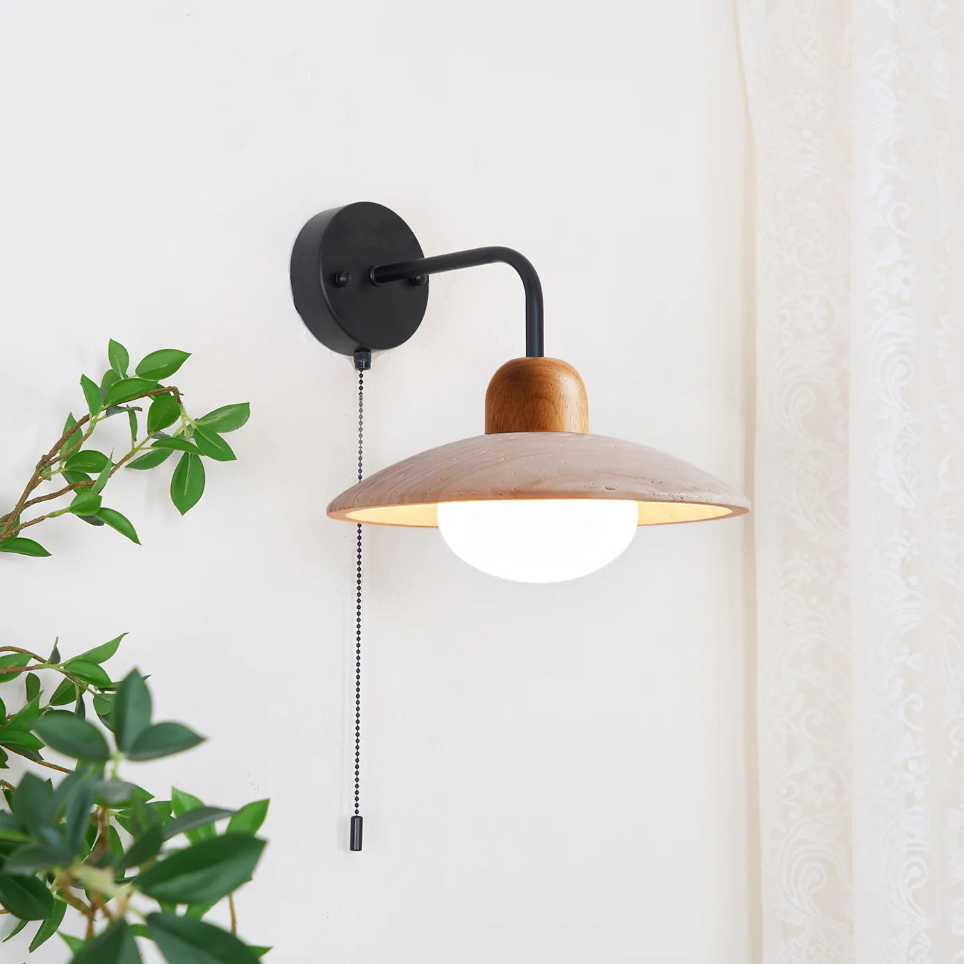Cavone Travertine Wall Sconce - Letslighting