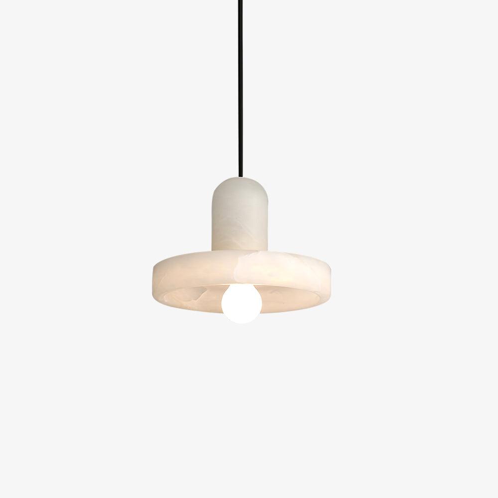 Lyvynos Stacked Alabaster Pendant Light - Letslighting