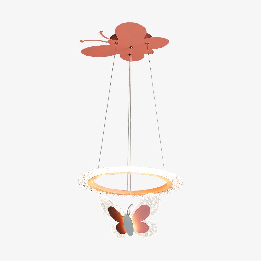 Cartoon Butterfly Acrylic Pendant Lamp - Letslighting