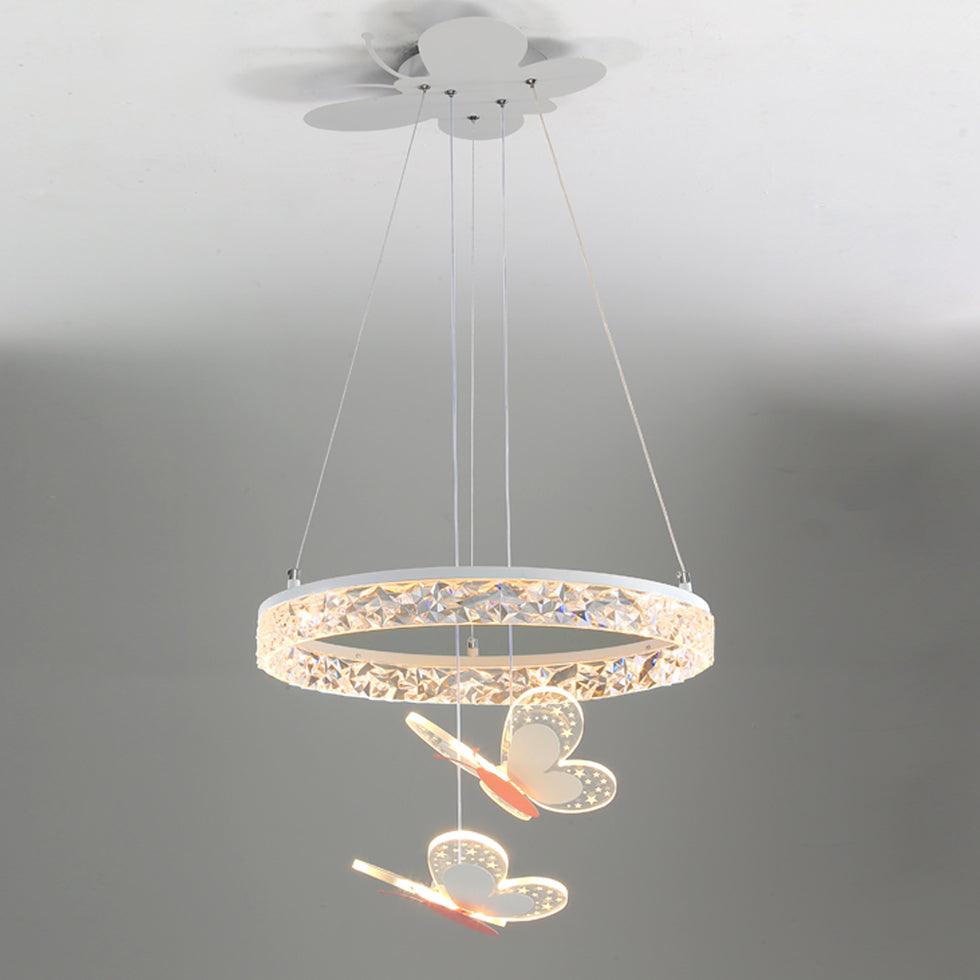 Cartoon Butterfly Acrylic Pendant Lamp - Letslighting