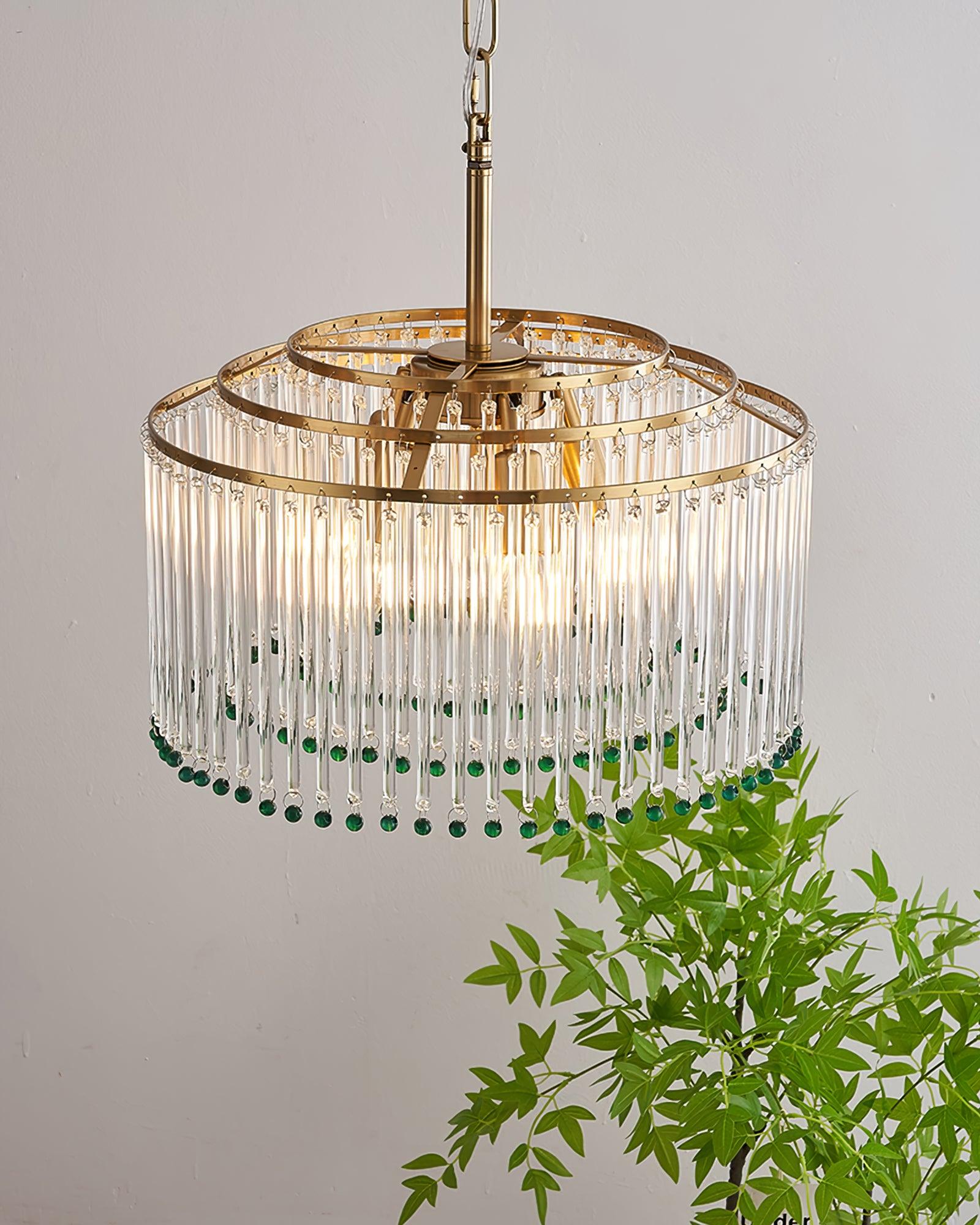 Ulcarir Postmodern Luxury Metal Glass Chandelier - Letslighting