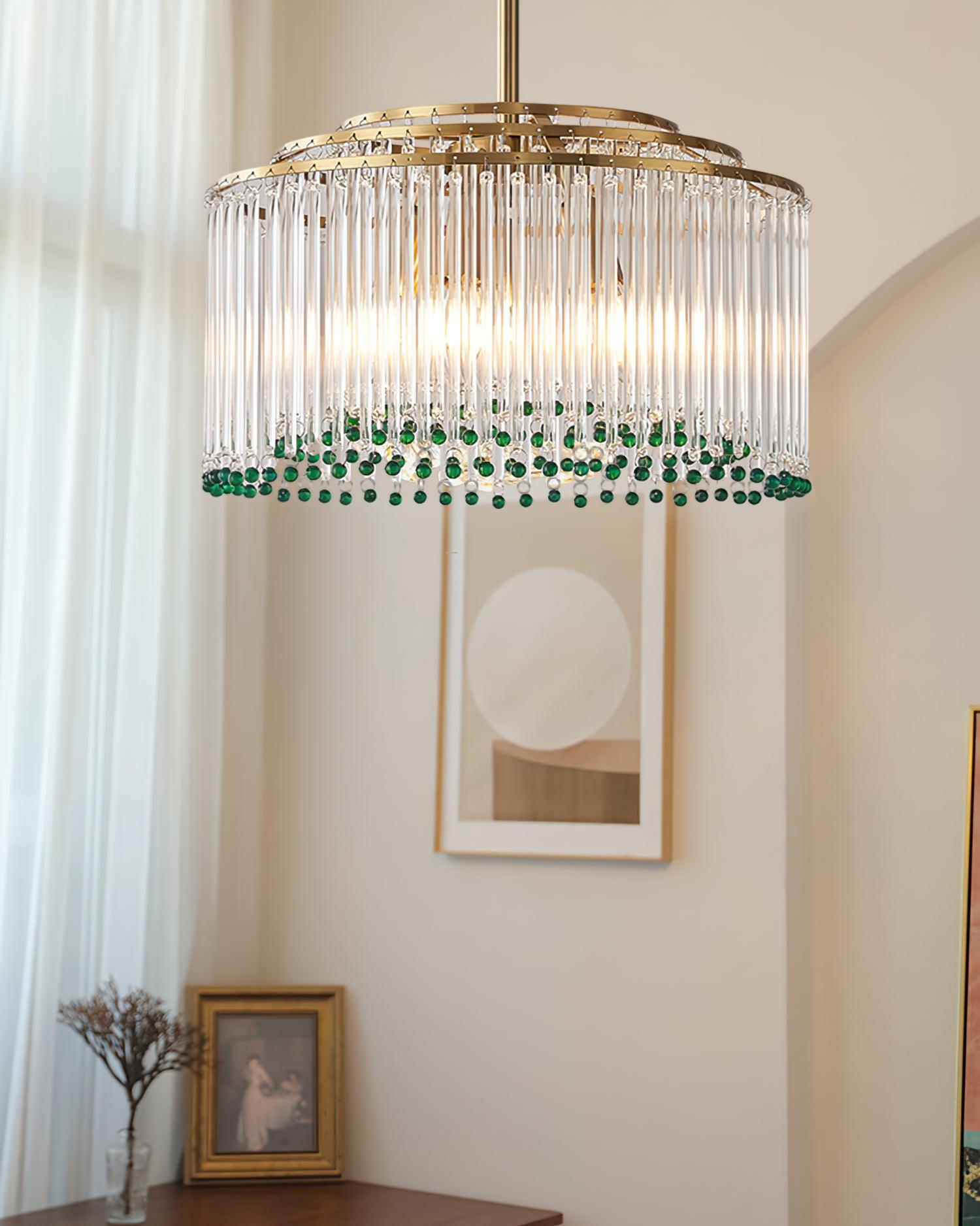 Ulcarir Postmodern Luxury Metal Glass Chandelier - Letslighting