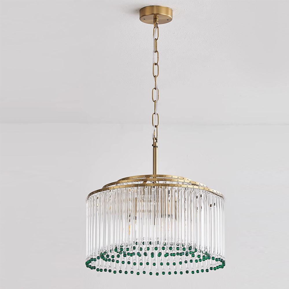 Ulcarir Postmodern Luxury Metal Glass Chandelier - Letslighting