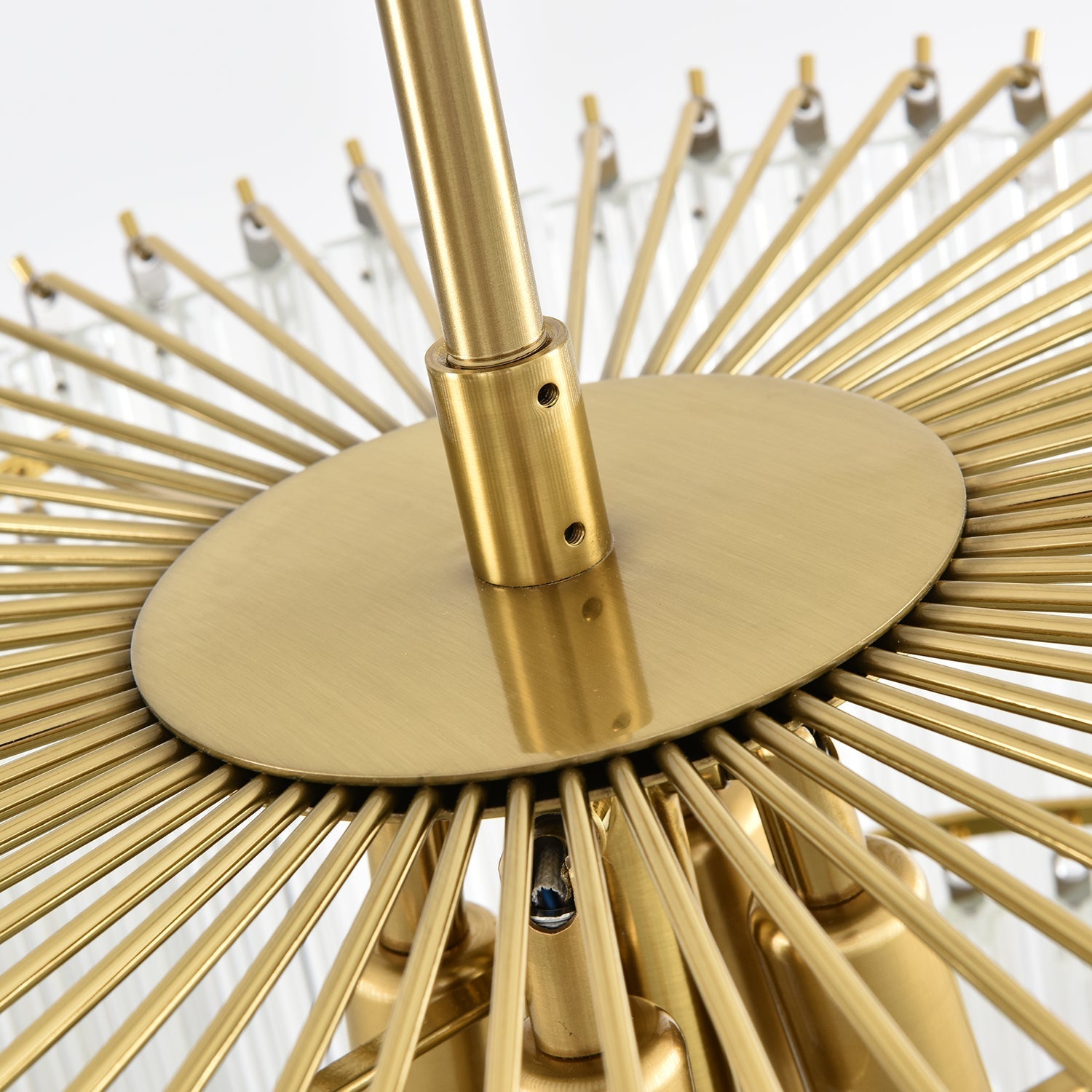 Paisley Modern Glass Chandelier - Letslighting