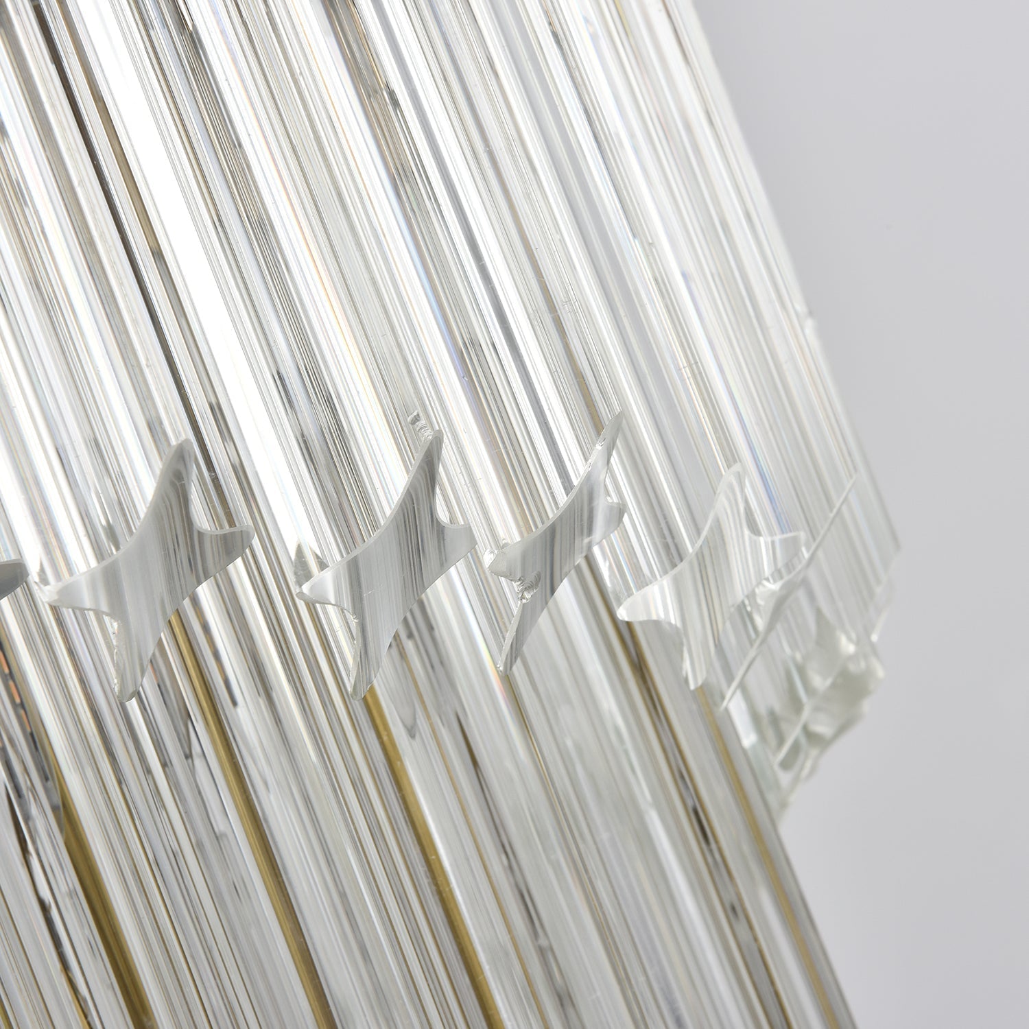 Paisley Modern Glass Chandelier - Letslighting