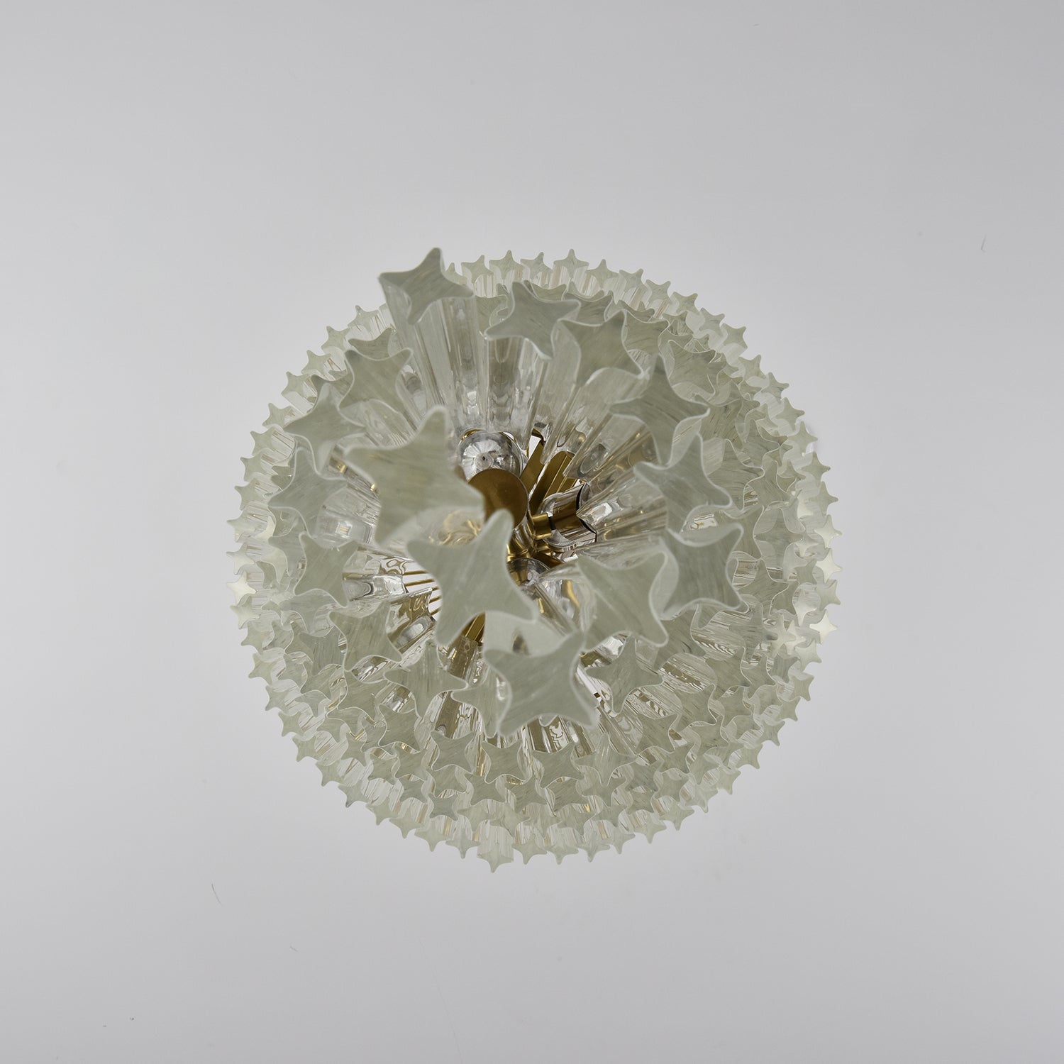 Paisley Modern Glass Chandelier - Letslighting