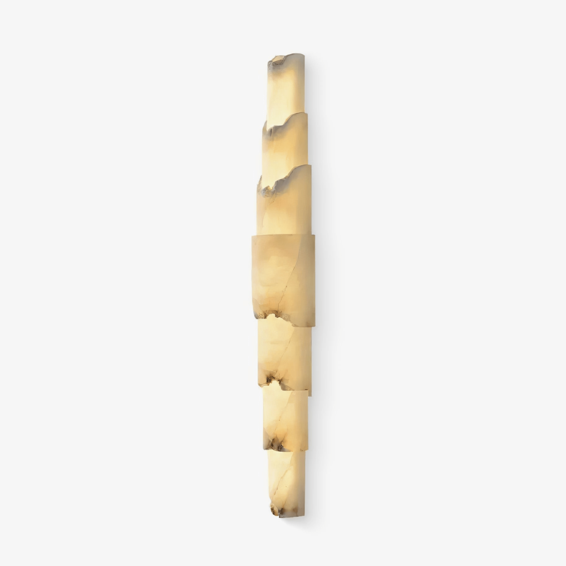 Elara Multi-layer Alabaster Wall Light - Letslighting