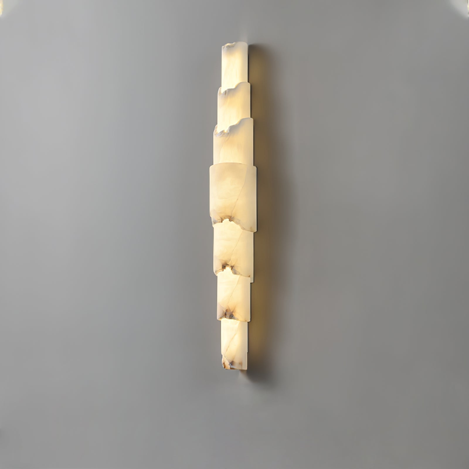 Elara Multi-layer Alabaster Wall Light - Letslighting