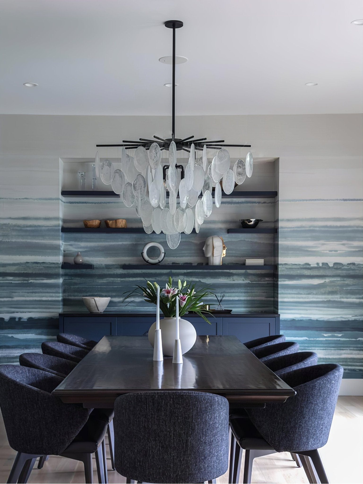 Isaiah Luxury Glass Chandelier - Letslighting