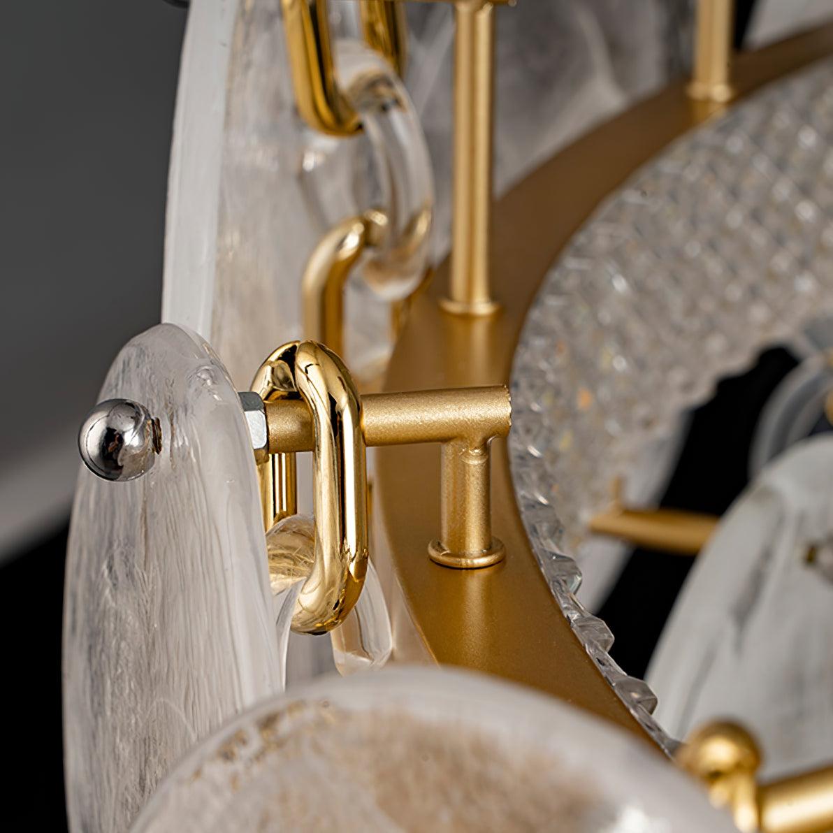 Ruby Luxury Glass Chandelier - Letslighting