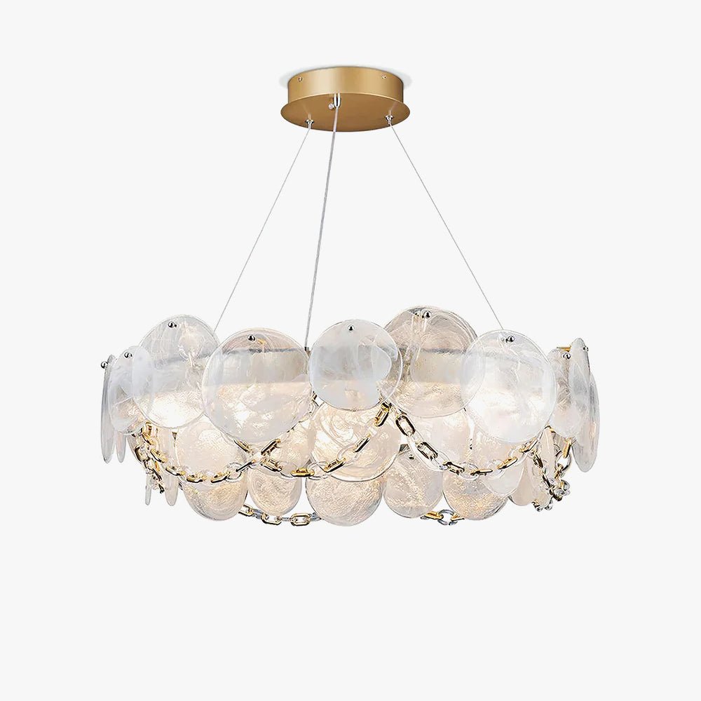 Ruby Luxury Glass Chandelier - Letslighting