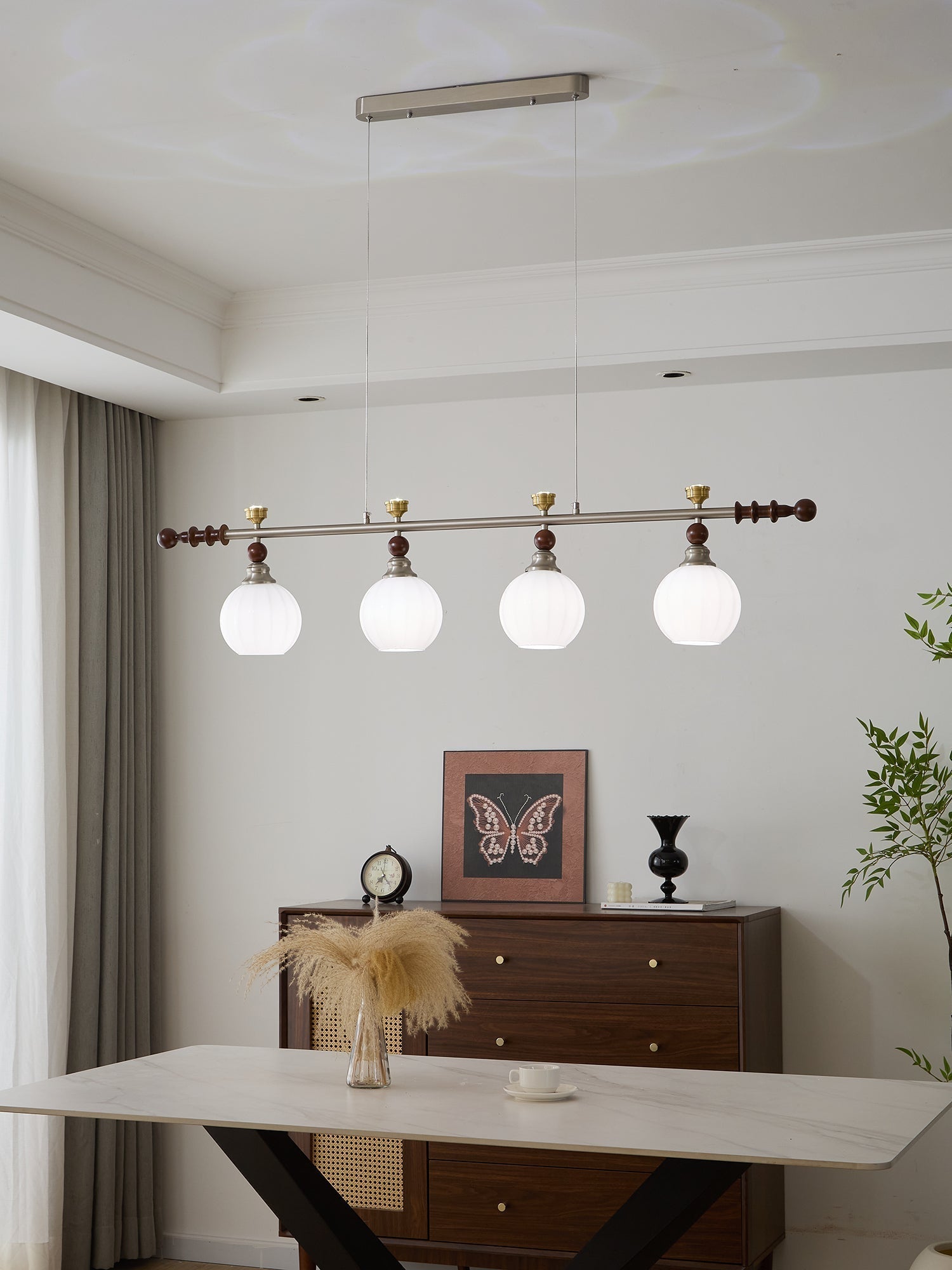 Cassian Linear Pendant Lamp - Letslighting