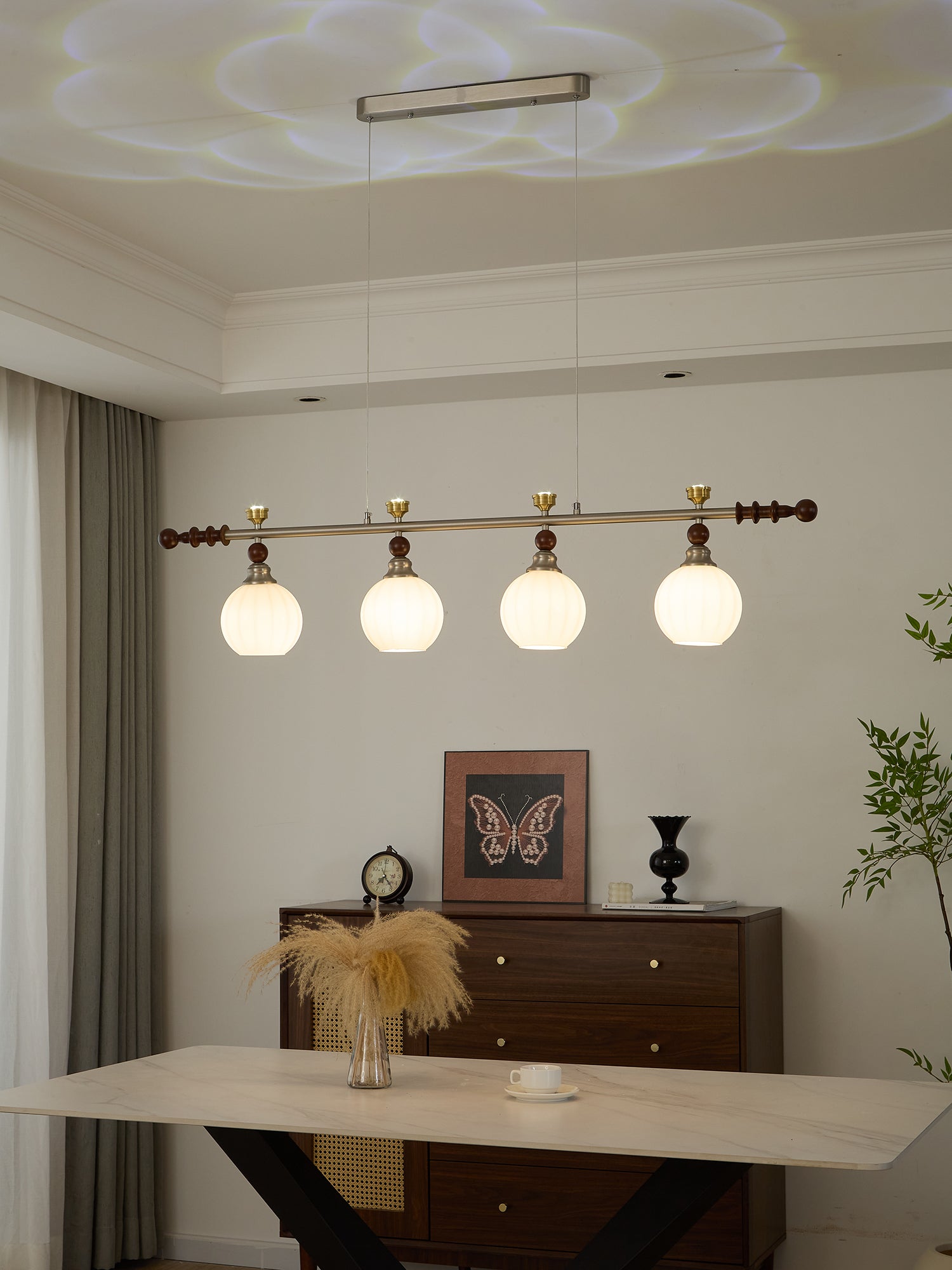 Cassian Linear Pendant Lamp - Letslighting