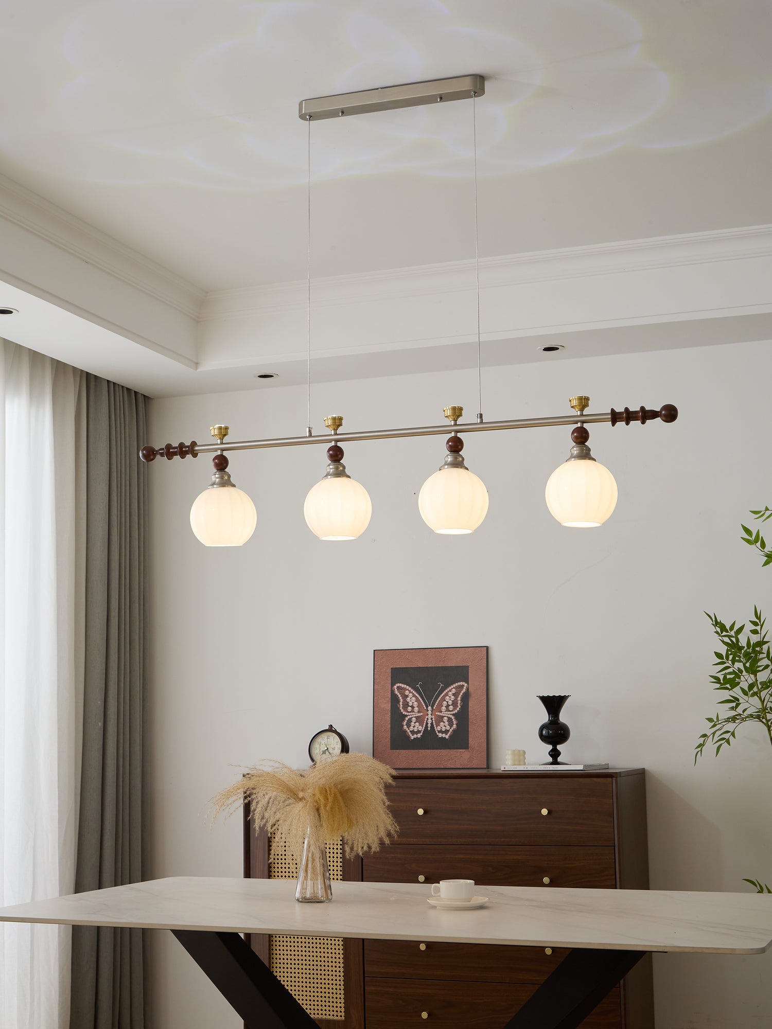 Cassian Linear Pendant Lamp - Letslighting
