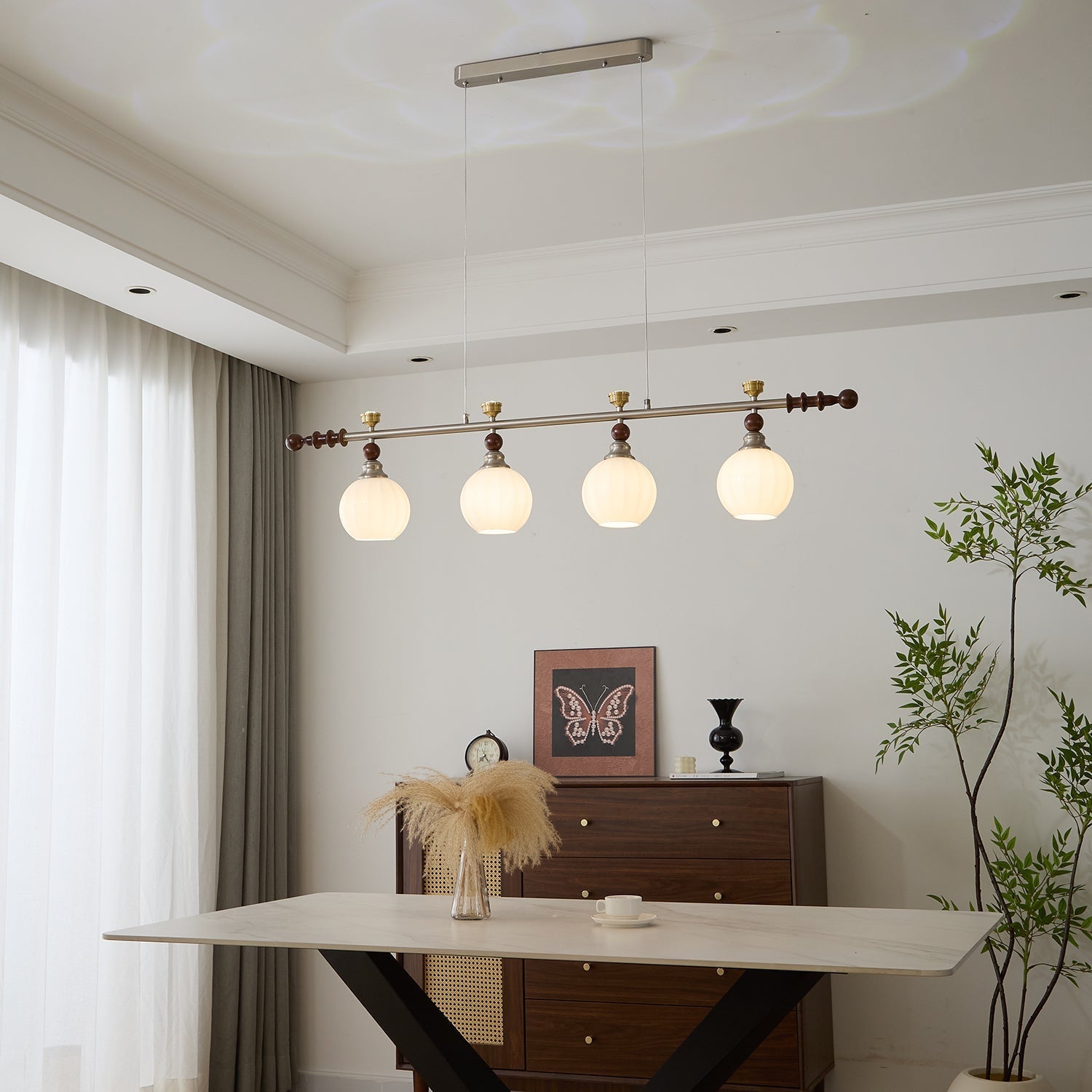 Cassian Linear Pendant Lamp - Letslighting