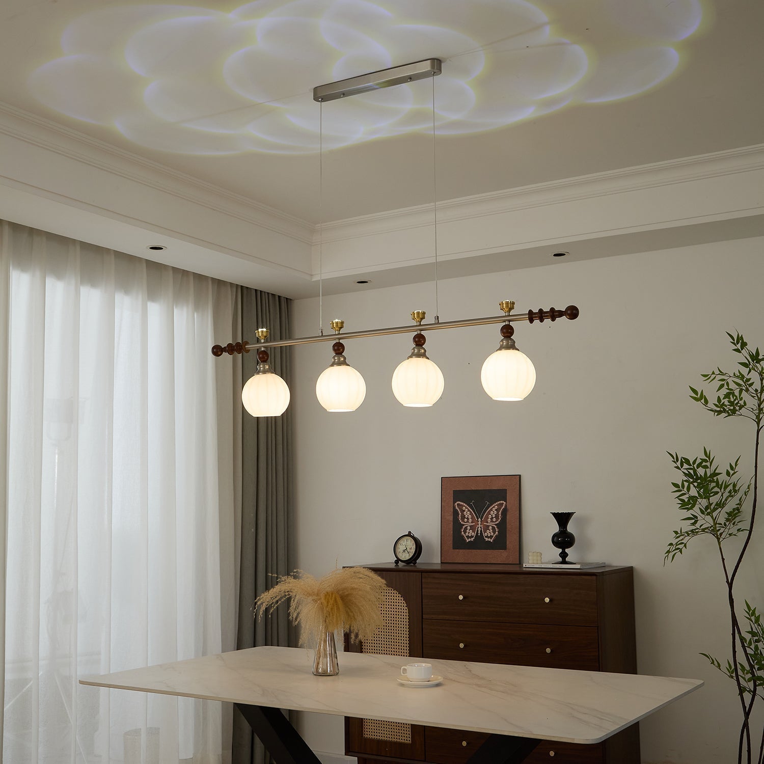 Cassian Linear Pendant Lamp - Letslighting