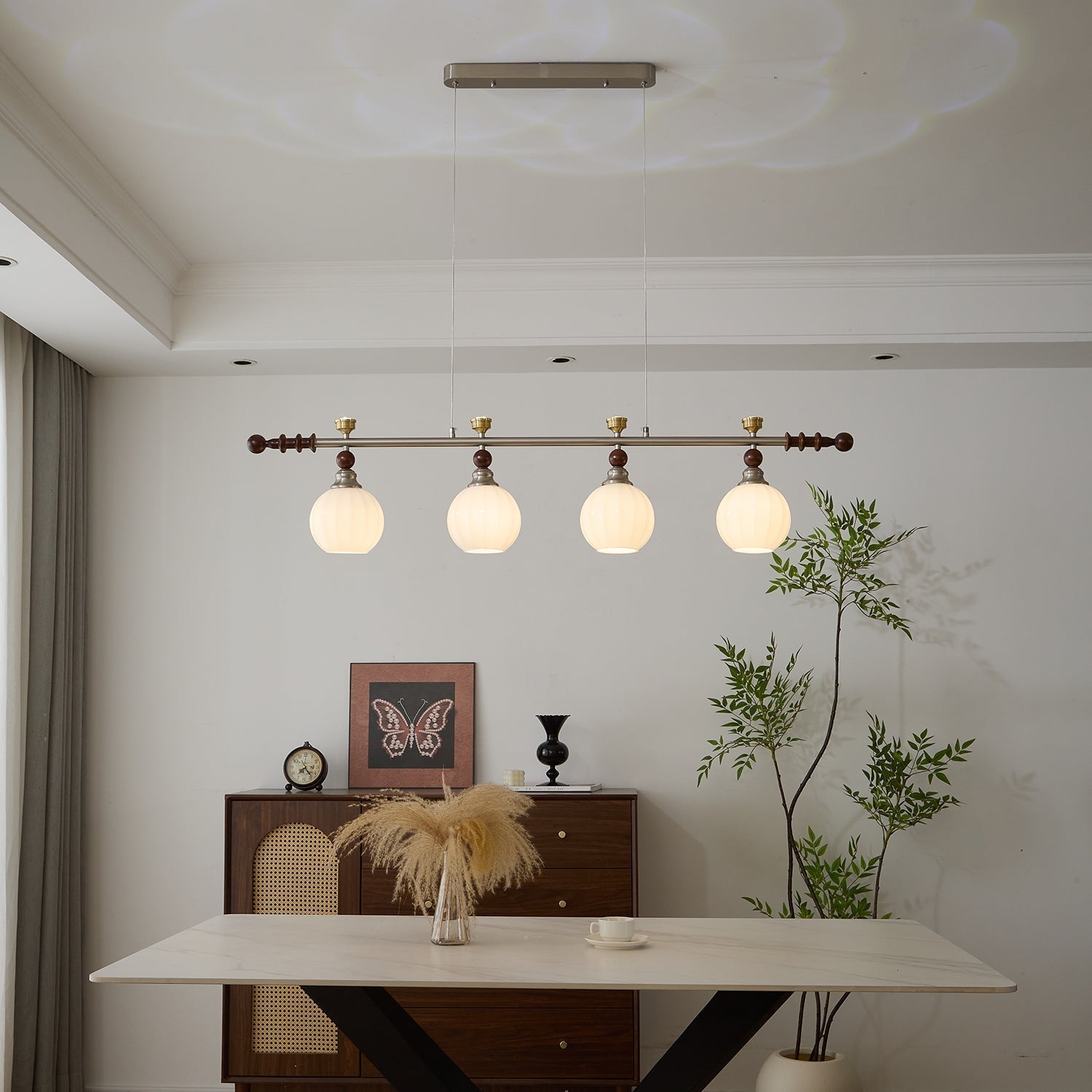 Cassian Linear Pendant Lamp - Letslighting