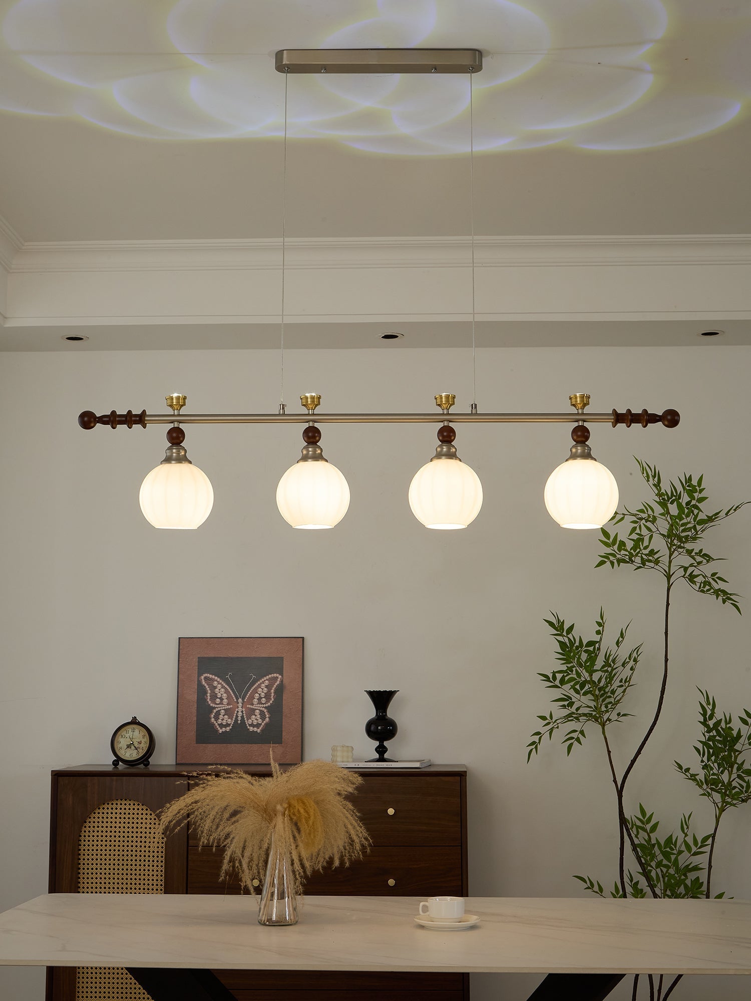 Cassian Linear Pendant Lamp - Letslighting